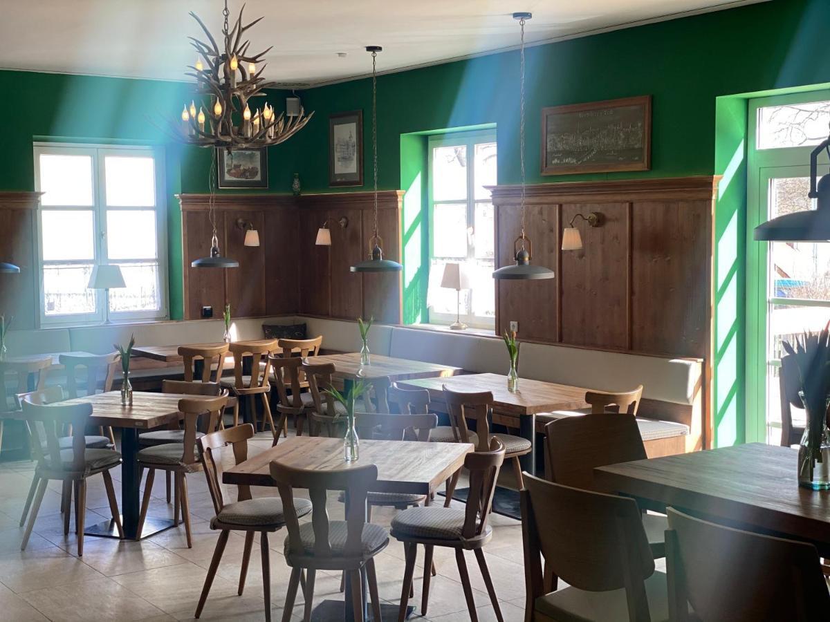 Hotel Waitzingers Landsberg am Lech Bagian luar foto